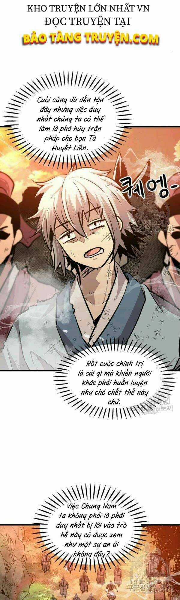 Đạo Sĩ Giang Hồ - Chapter 49 - Trang 35