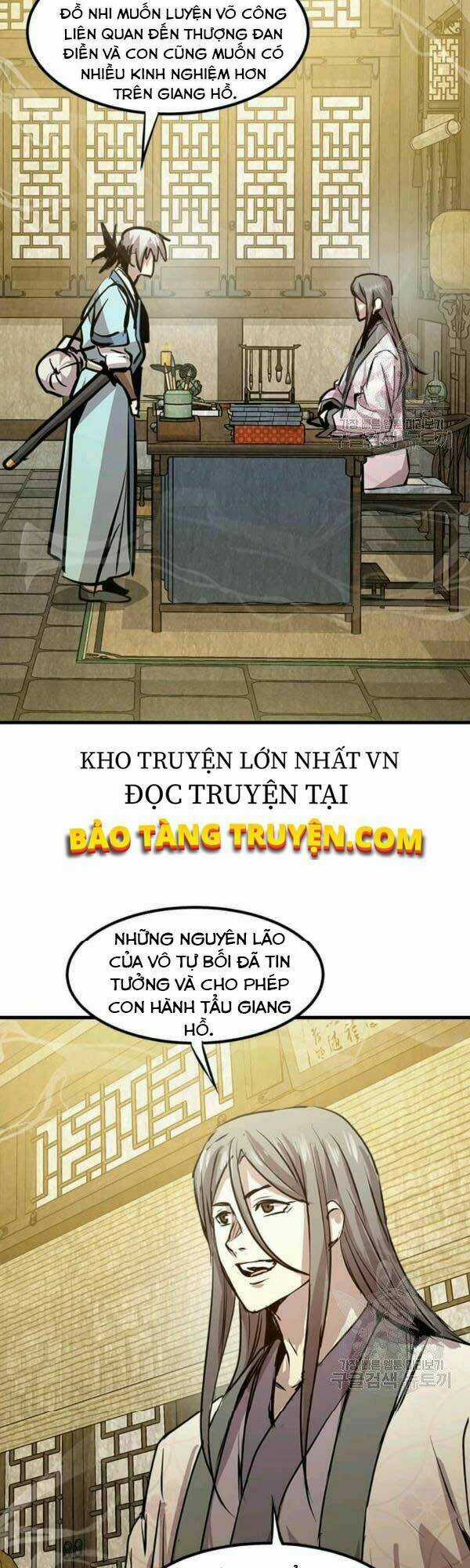 Đạo Sĩ Giang Hồ - Chapter 49 - Trang 43