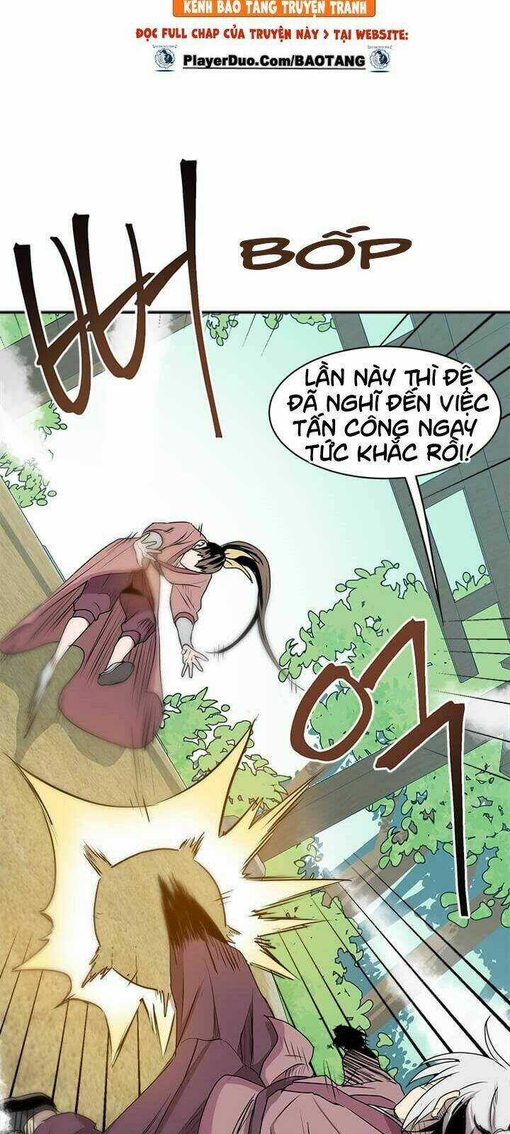 Đạo Sĩ Giang Hồ - Chapter 6 - Trang 21