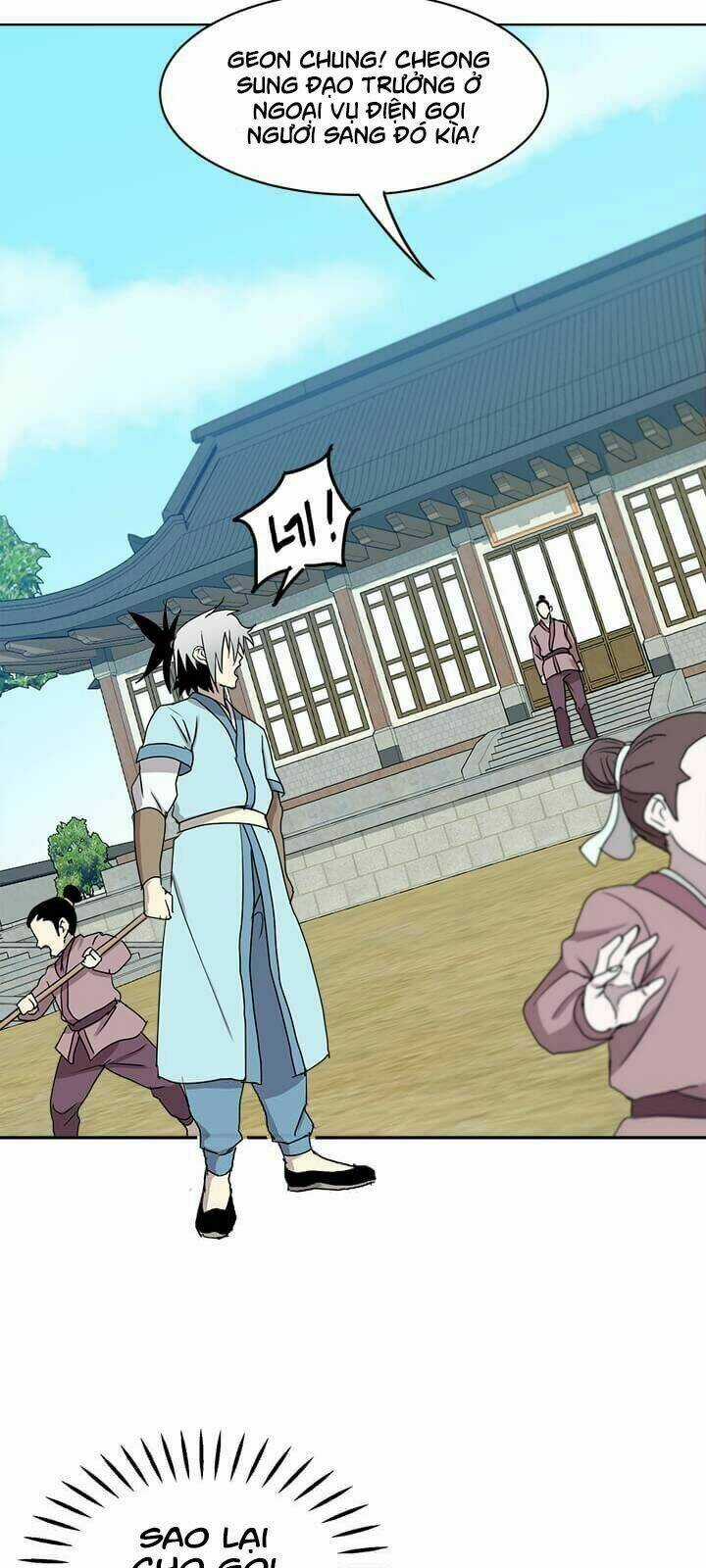 Đạo Sĩ Giang Hồ - Chapter 7 - Trang 18