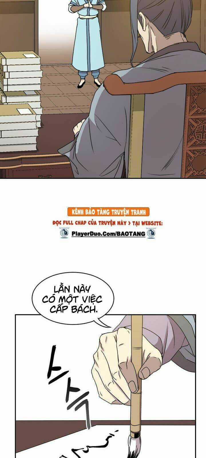 Đạo Sĩ Giang Hồ - Chapter 7 - Trang 21