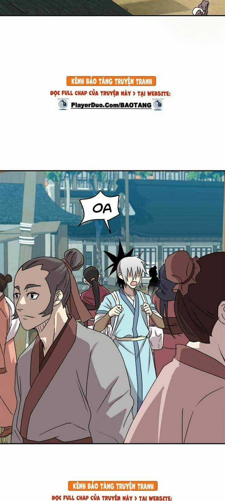 Đạo Sĩ Giang Hồ - Chapter 7 - Trang 34