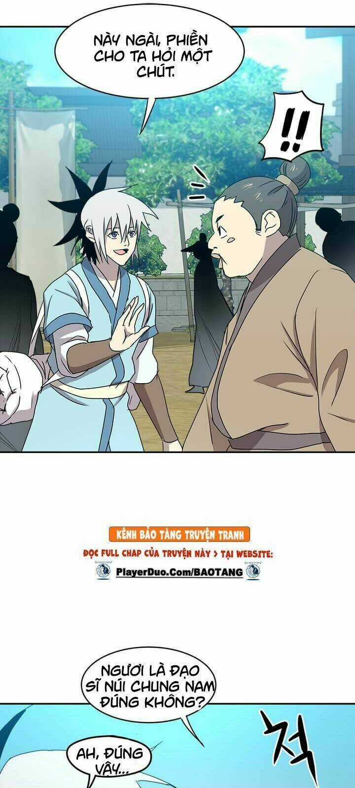 Đạo Sĩ Giang Hồ - Chapter 7 - Trang 38