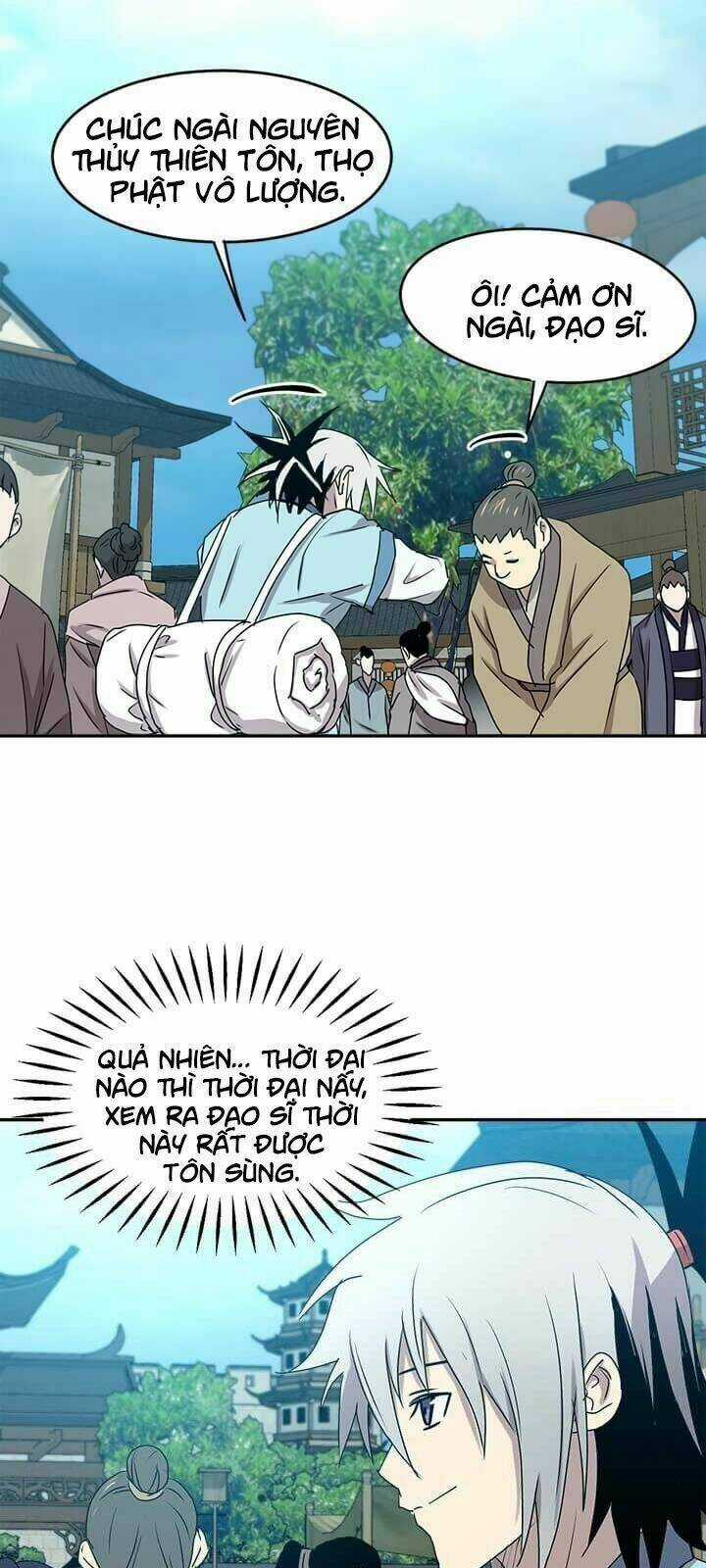 Đạo Sĩ Giang Hồ - Chapter 7 - Trang 43