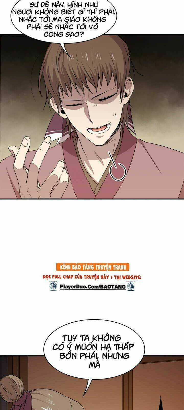 Đạo Sĩ Giang Hồ - Chapter 8 - Trang 11