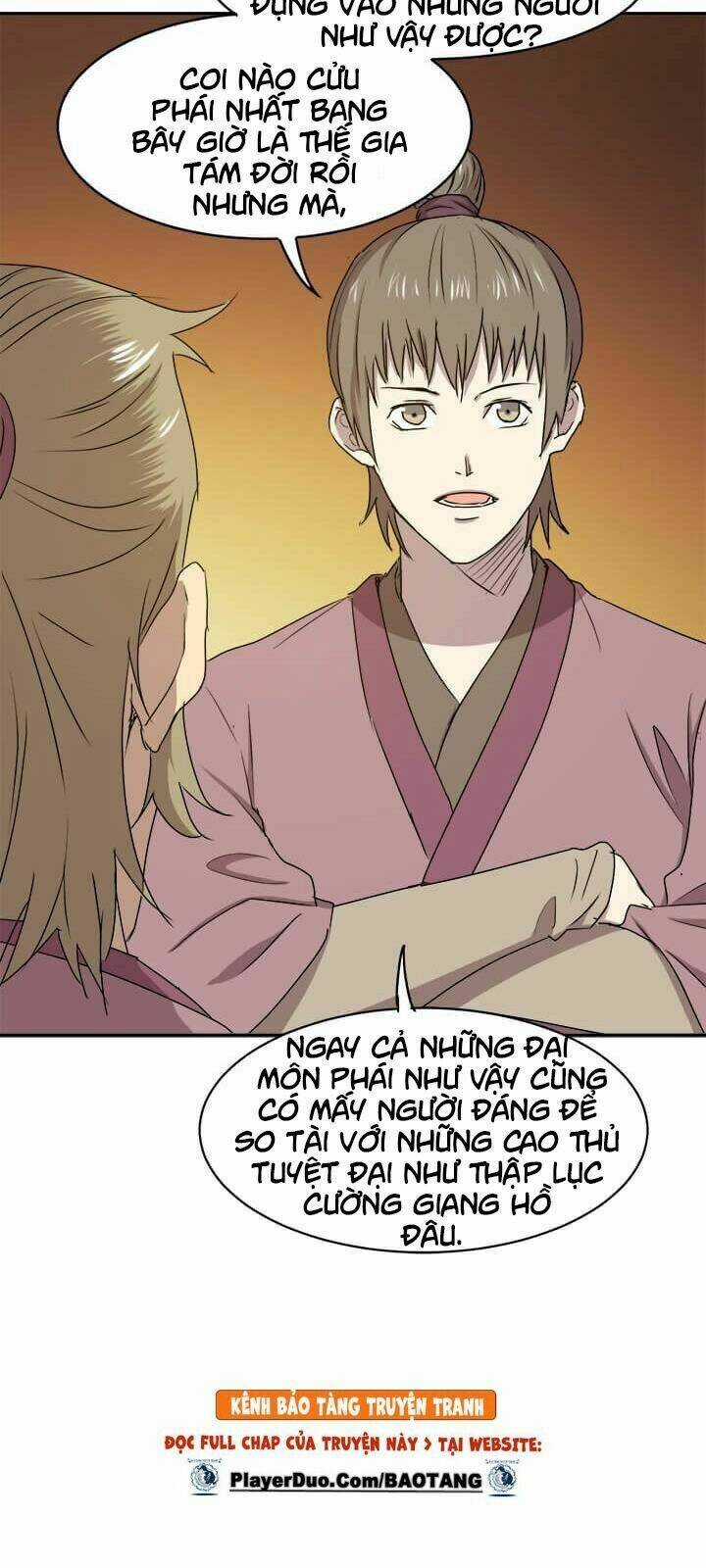 Đạo Sĩ Giang Hồ - Chapter 8 - Trang 20