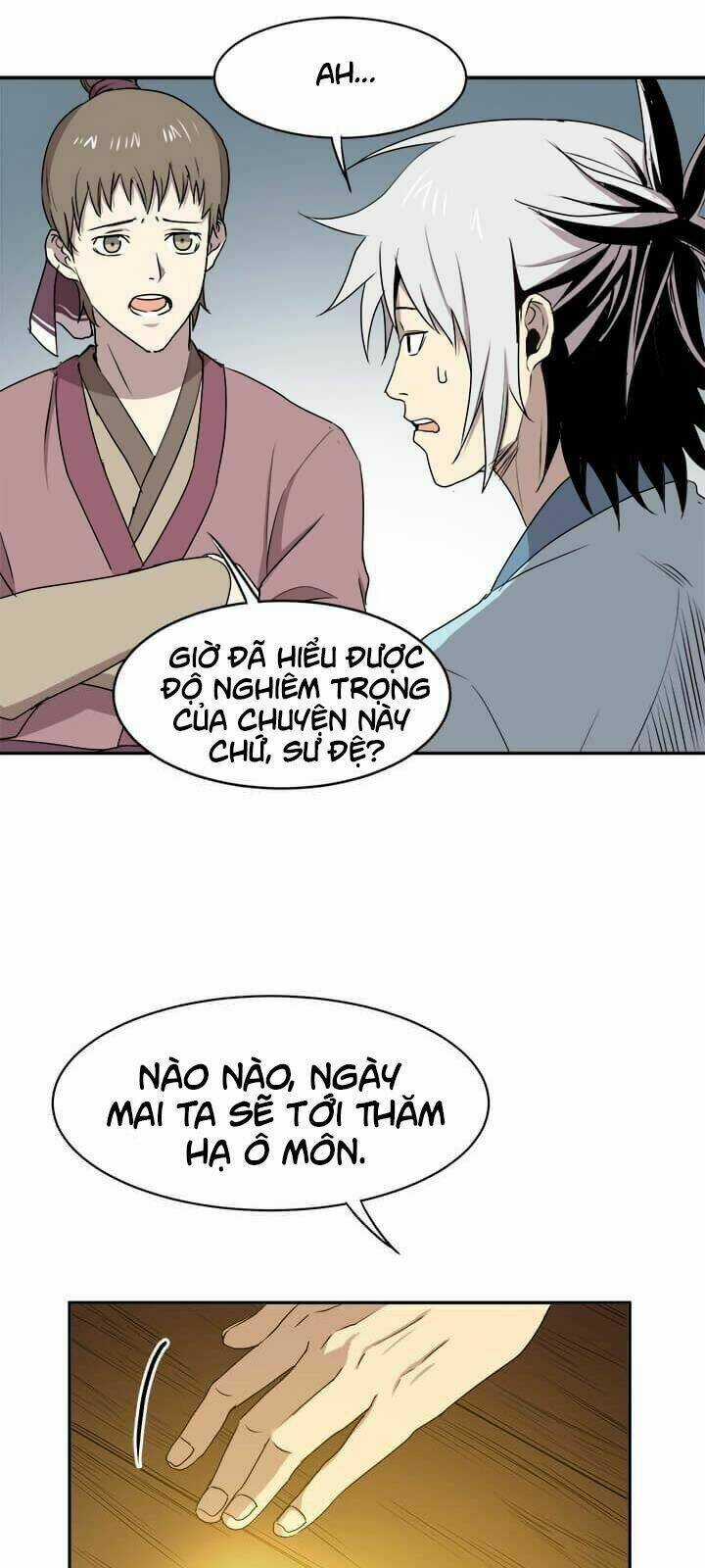 Đạo Sĩ Giang Hồ - Chapter 8 - Trang 21