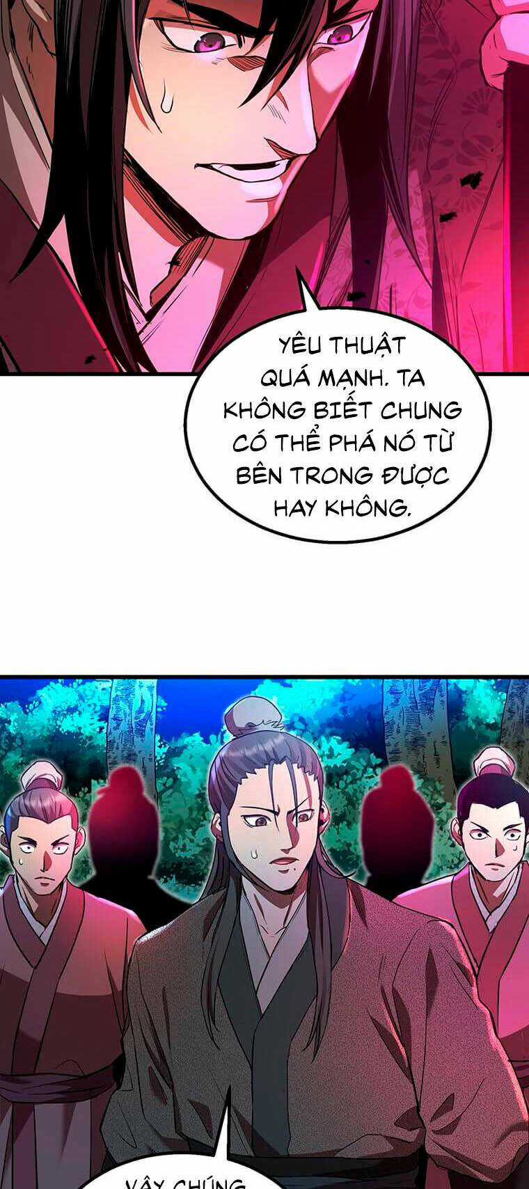 Đạo Sĩ Giang Hồ - Chapter 82 - Trang 7