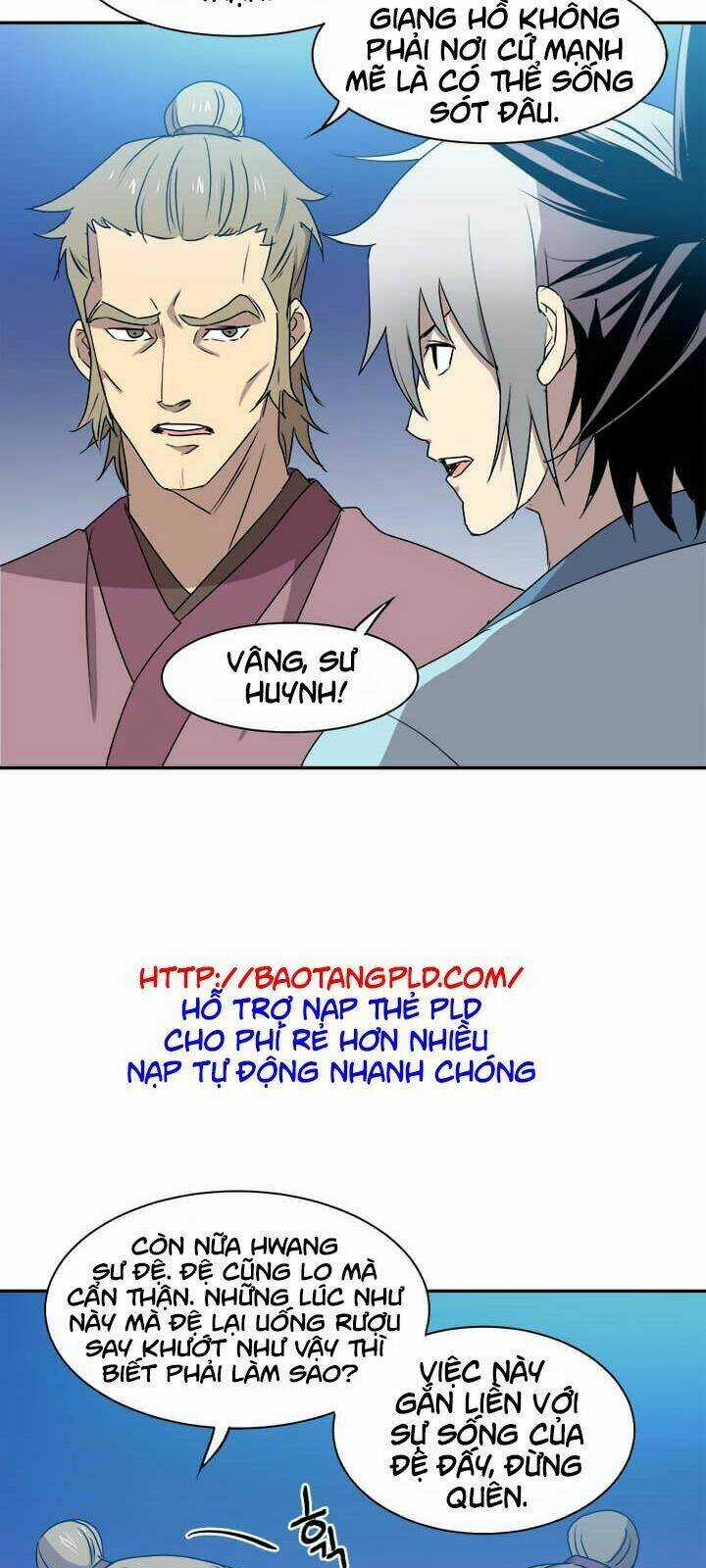 Đạo Sĩ Giang Hồ - Chapter 9 - Trang 34