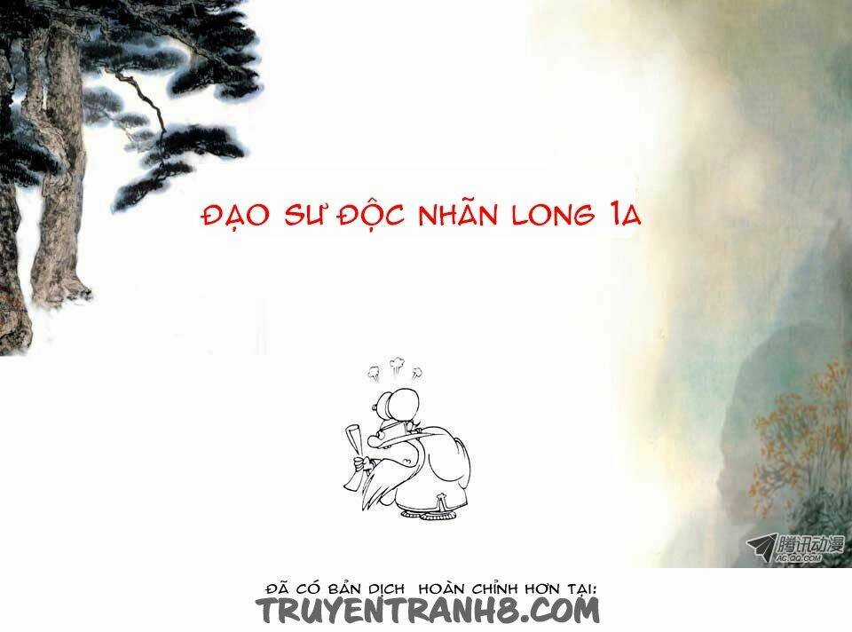 Đạo Sư Độc Nhãn Long - Chapter 1 - Trang 2