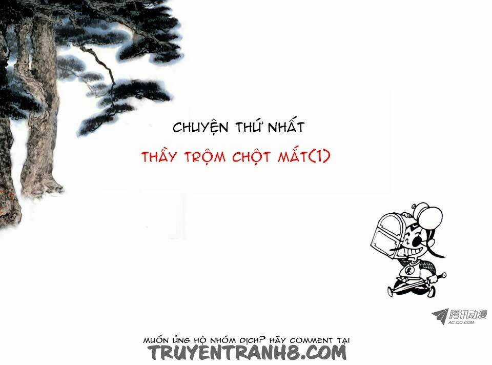 Đạo Sư Độc Nhãn Long - Chapter 1 - Trang 4