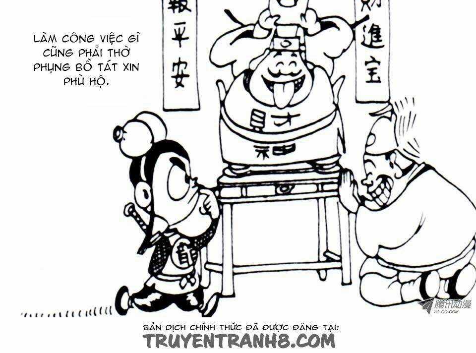 Đạo Sư Độc Nhãn Long - Chapter 11 - Trang 3