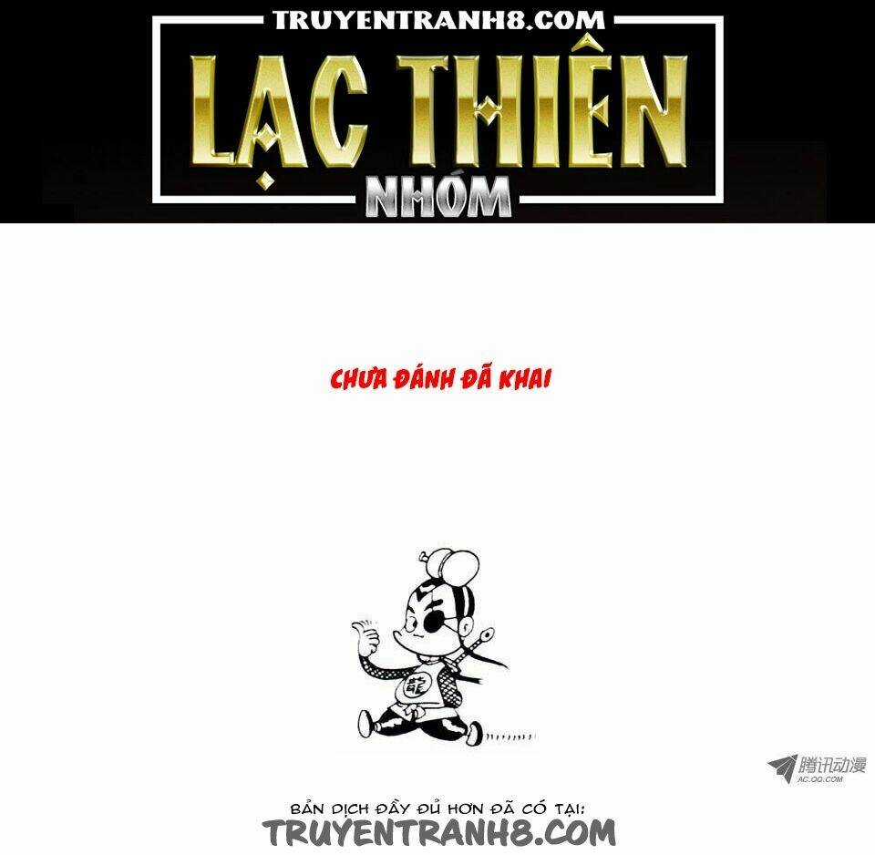 Đạo Sư Độc Nhãn Long - Chapter 20 - Trang 1