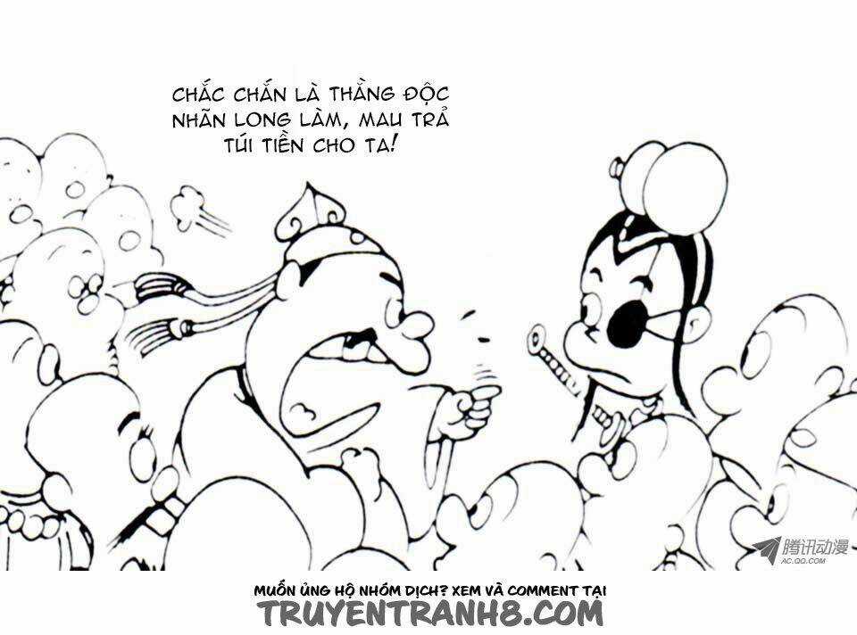 Đạo Sư Độc Nhãn Long - Chapter 20 - Trang 4