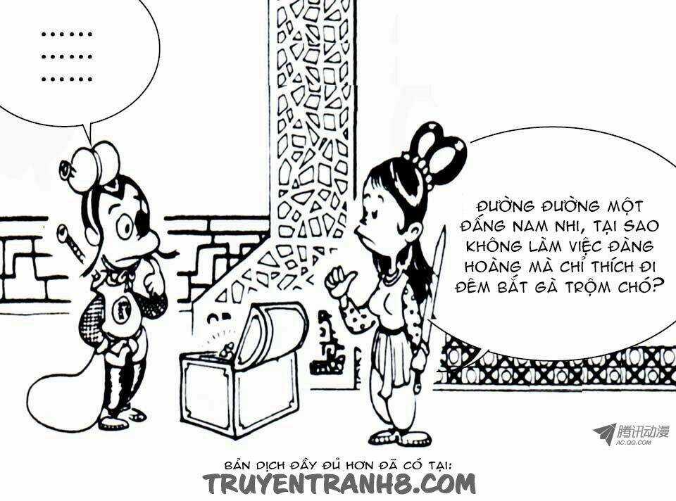 Đạo Sư Độc Nhãn Long - Chapter 22 - Trang 4