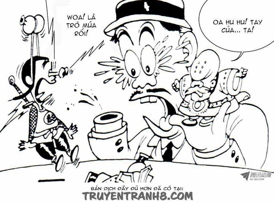 Đạo Sư Độc Nhãn Long - Chapter 30 - Trang 6