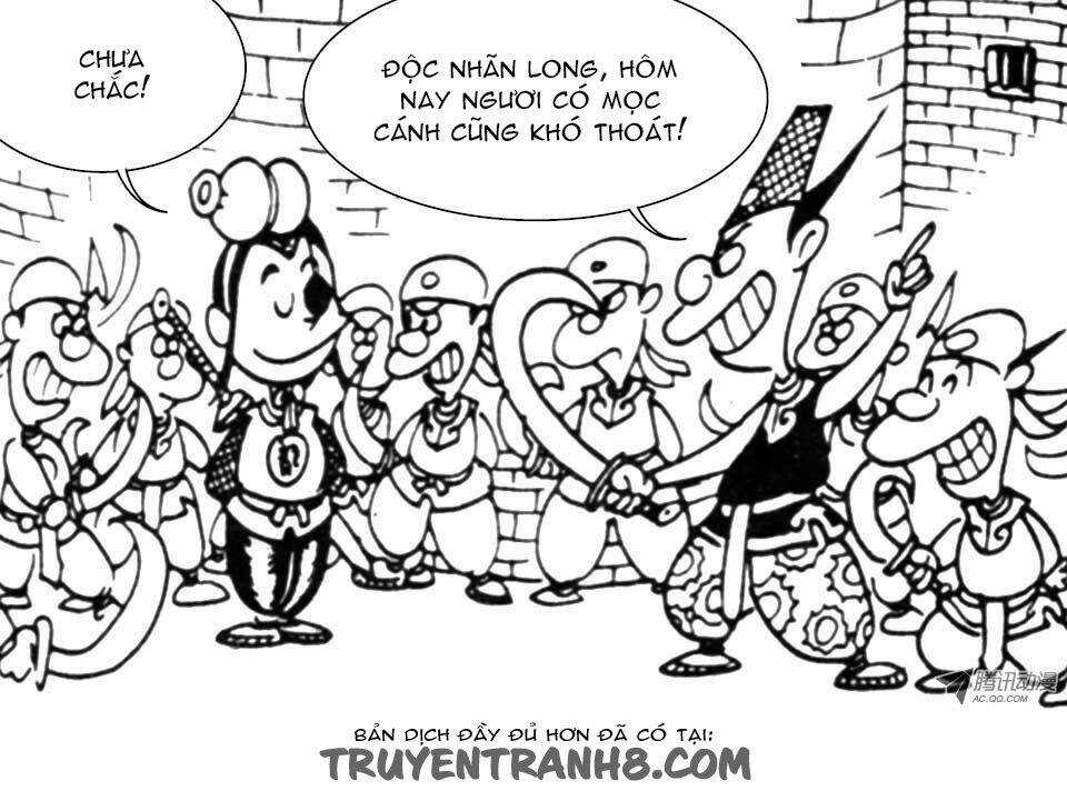 Đạo Sư Độc Nhãn Long - Chapter 31 - Trang 2