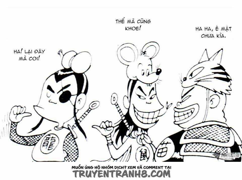 Đạo Sư Độc Nhãn Long - Chapter 32 - Trang 4