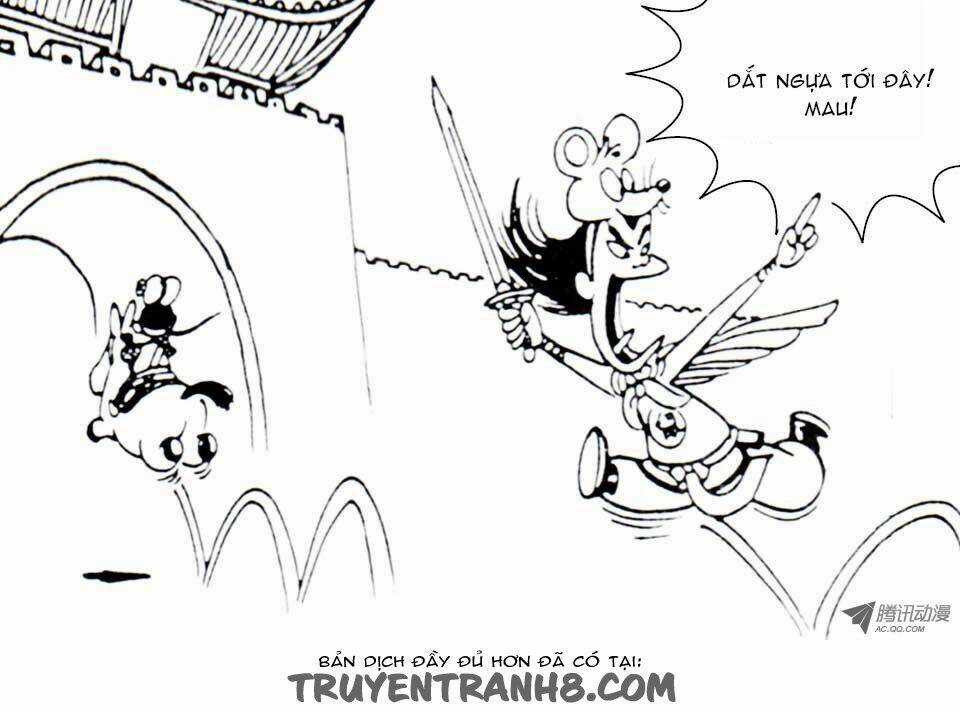 Đạo Sư Độc Nhãn Long - Chapter 33 - Trang 3