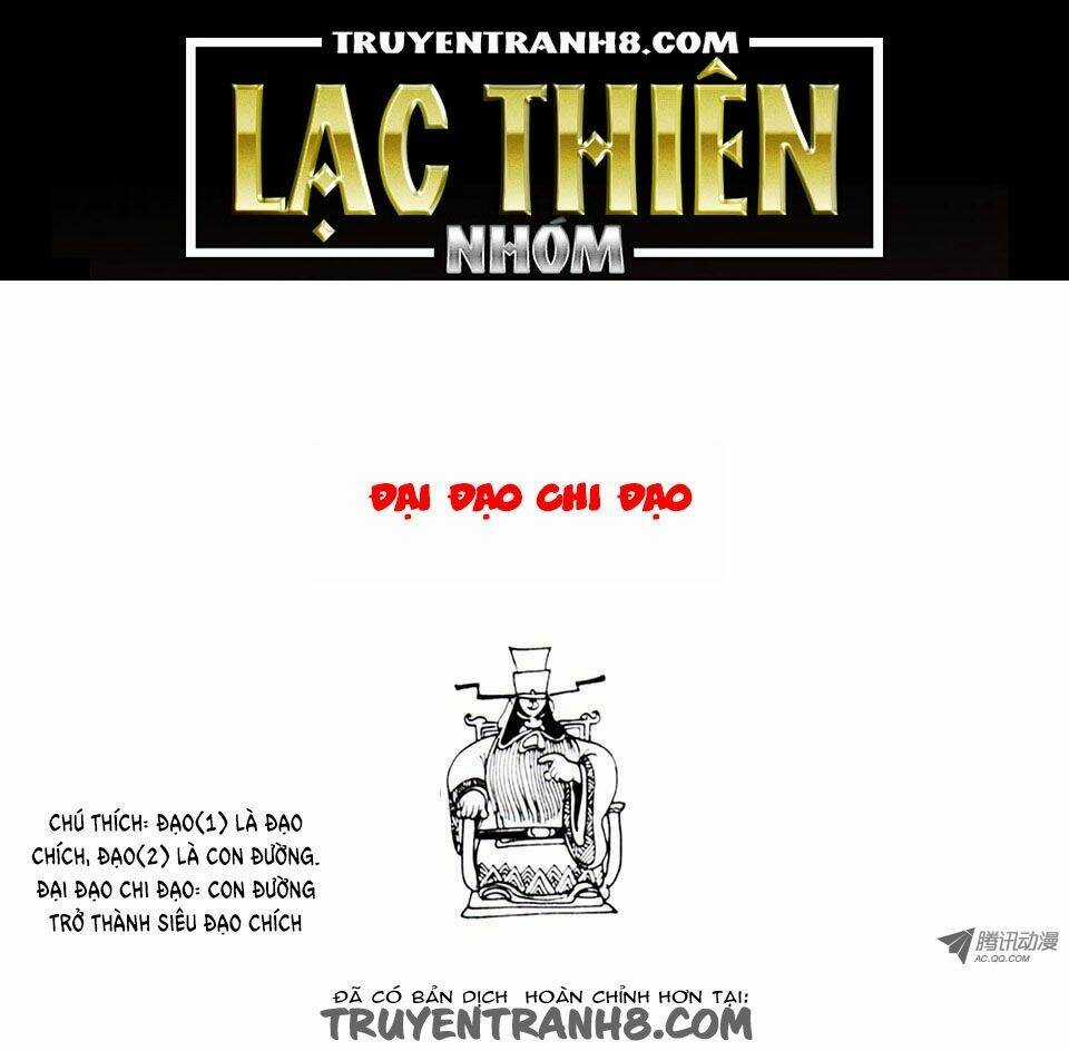 Đạo Sư Độc Nhãn Long - Chapter 41 - Trang 1