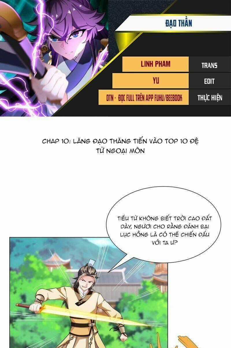 Đạo Thần - Chapter 10 - Trang 1