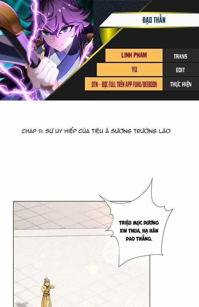 Đạo Thần - Chapter 11 - Trang 1