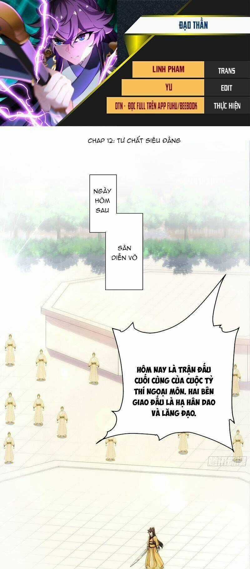 Đạo Thần - Chapter 12 - Trang 1