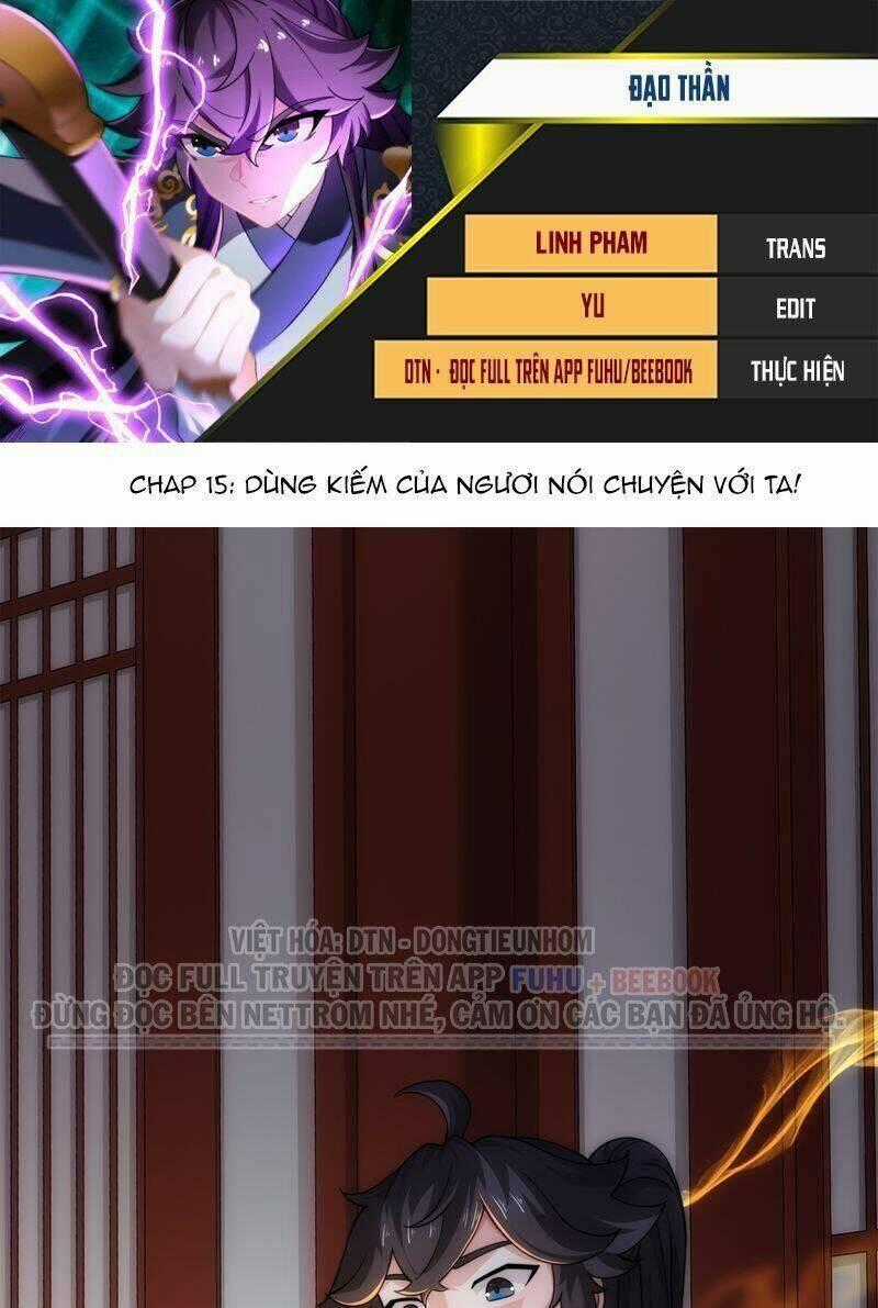 Đạo Thần - Chapter 15 - Trang 1