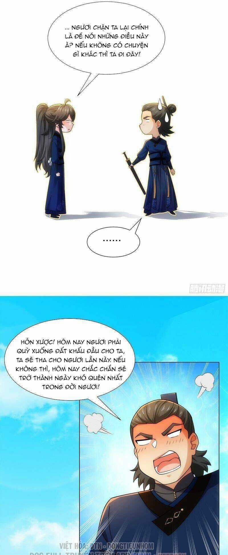 Đạo Thần - Chapter 15 - Trang 21