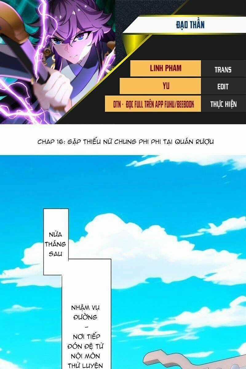 Đạo Thần - Chapter 16 - Trang 1