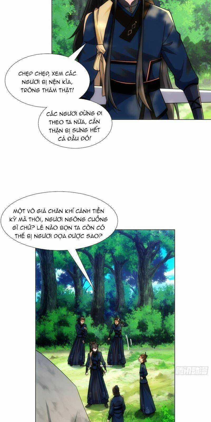 Đạo Thần - Chapter 16 - Trang 23