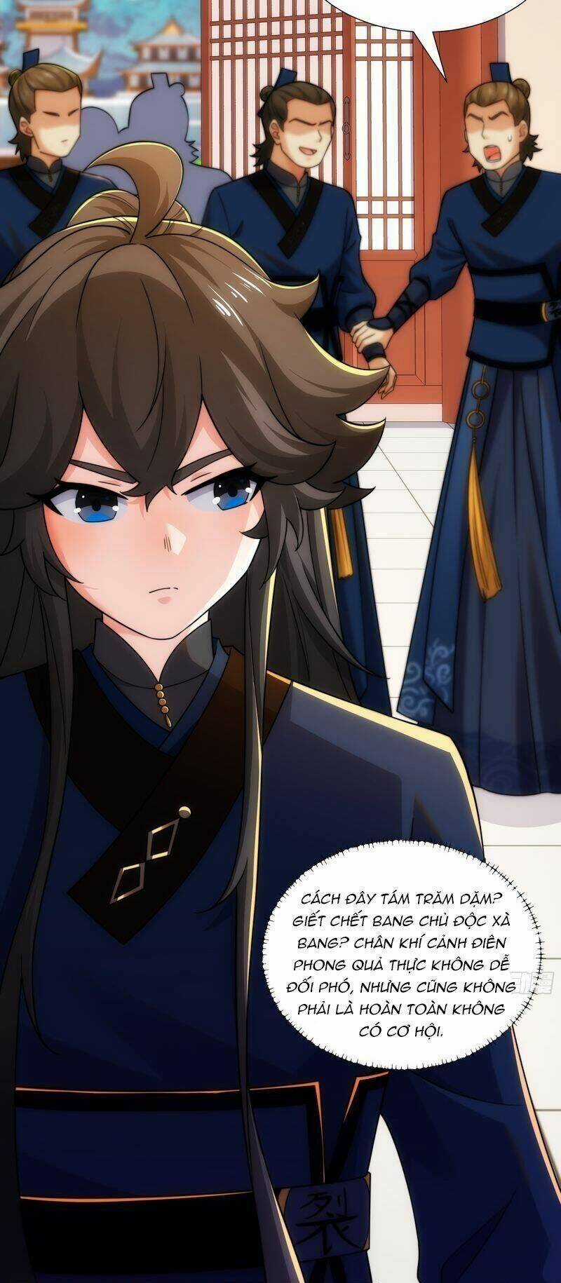 Đạo Thần - Chapter 16 - Trang 5