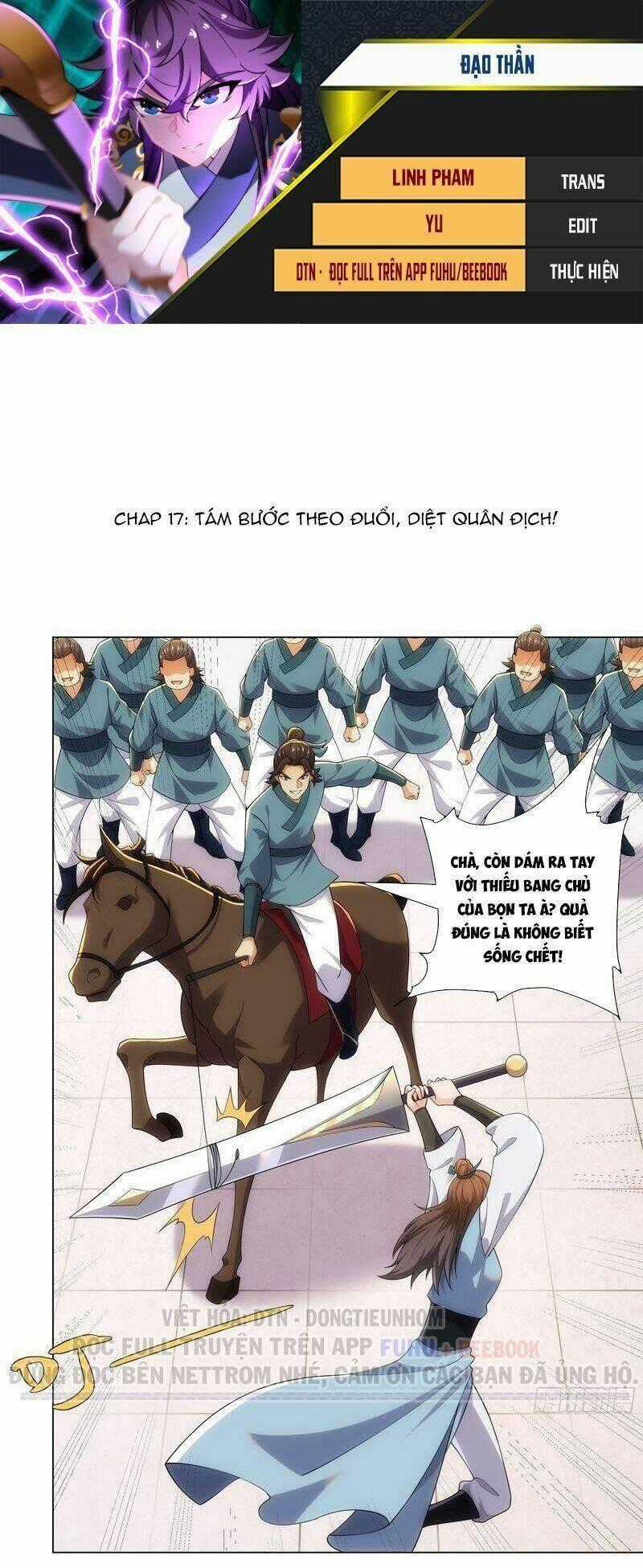 Đạo Thần - Chapter 17 - Trang 1