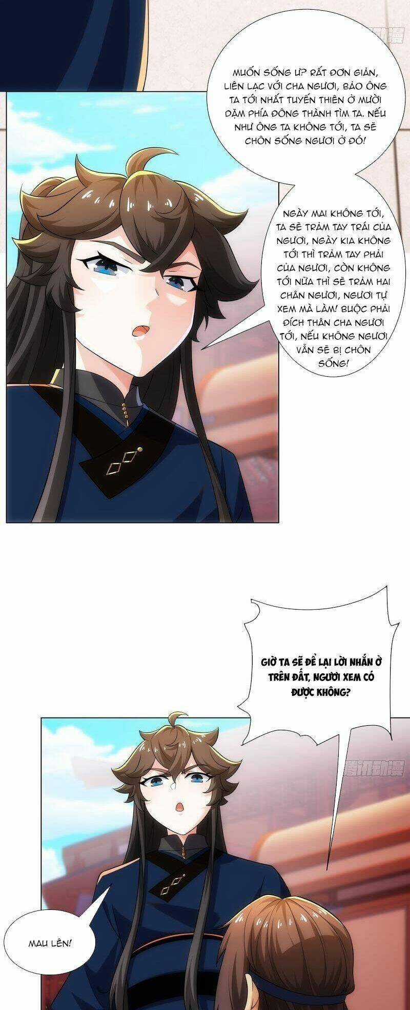 Đạo Thần - Chapter 17 - Trang 37