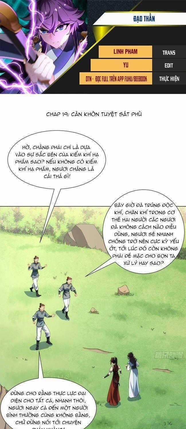 Đạo Thần - Chapter 19 - Trang 1