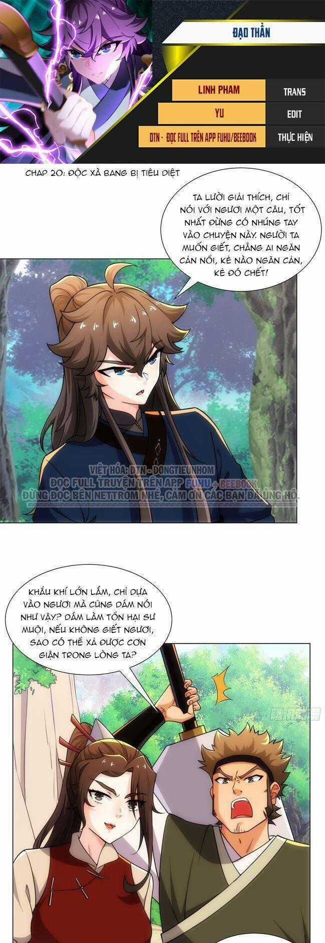 Đạo Thần - Chapter 20 - Trang 1