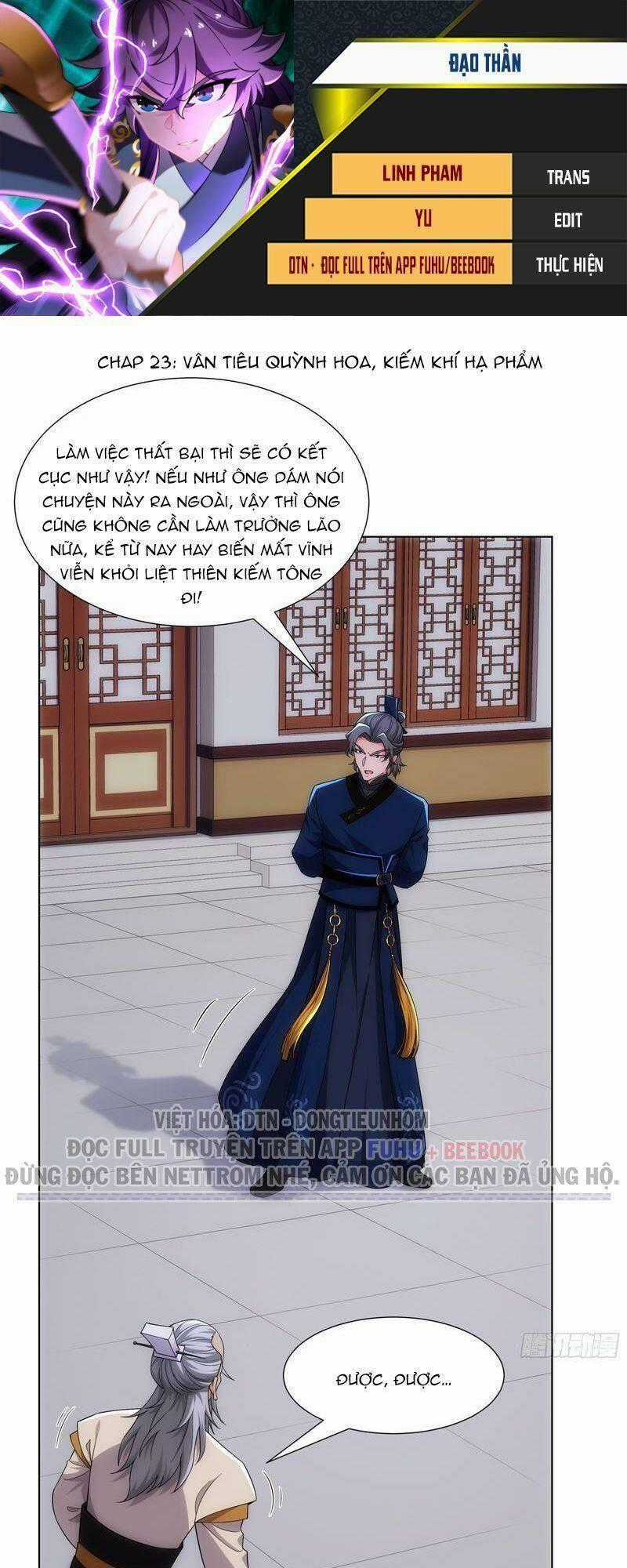 Đạo Thần - Chapter 23 - Trang 1