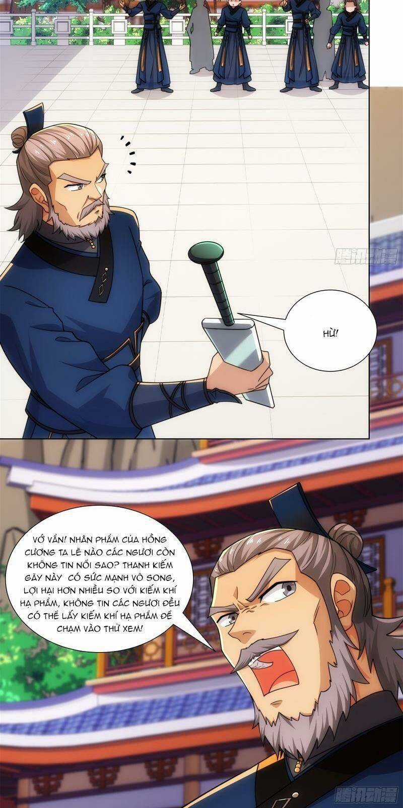 Đạo Thần - Chapter 23 - Trang 29