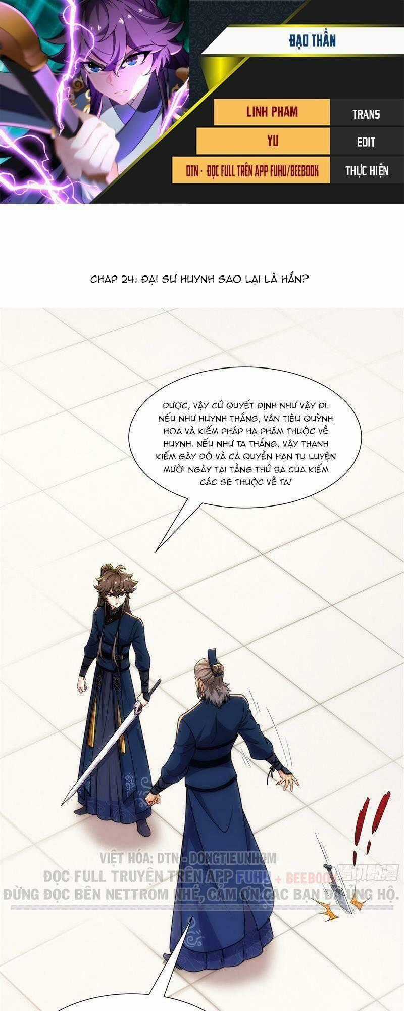 Đạo Thần - Chapter 24 - Trang 1