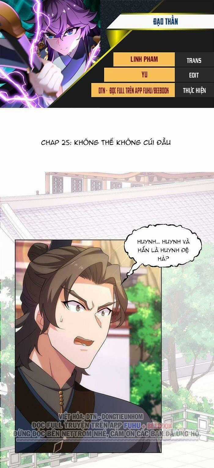 Đạo Thần - Chapter 25 - Trang 1