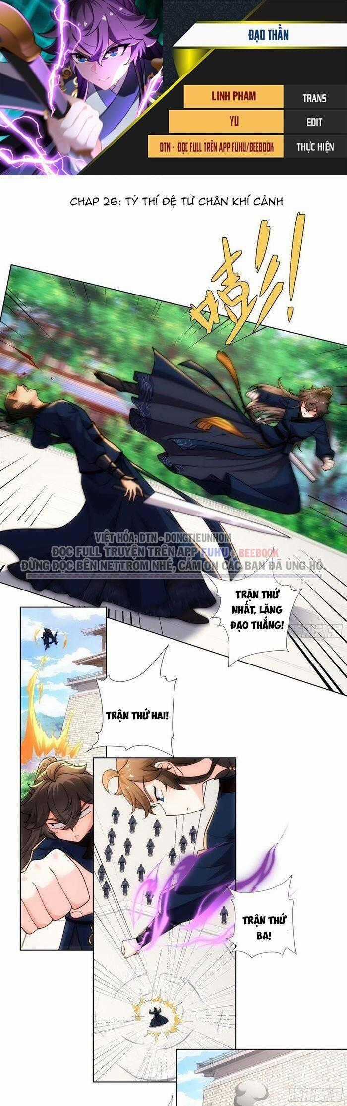 Đạo Thần - Chapter 26 - Trang 1