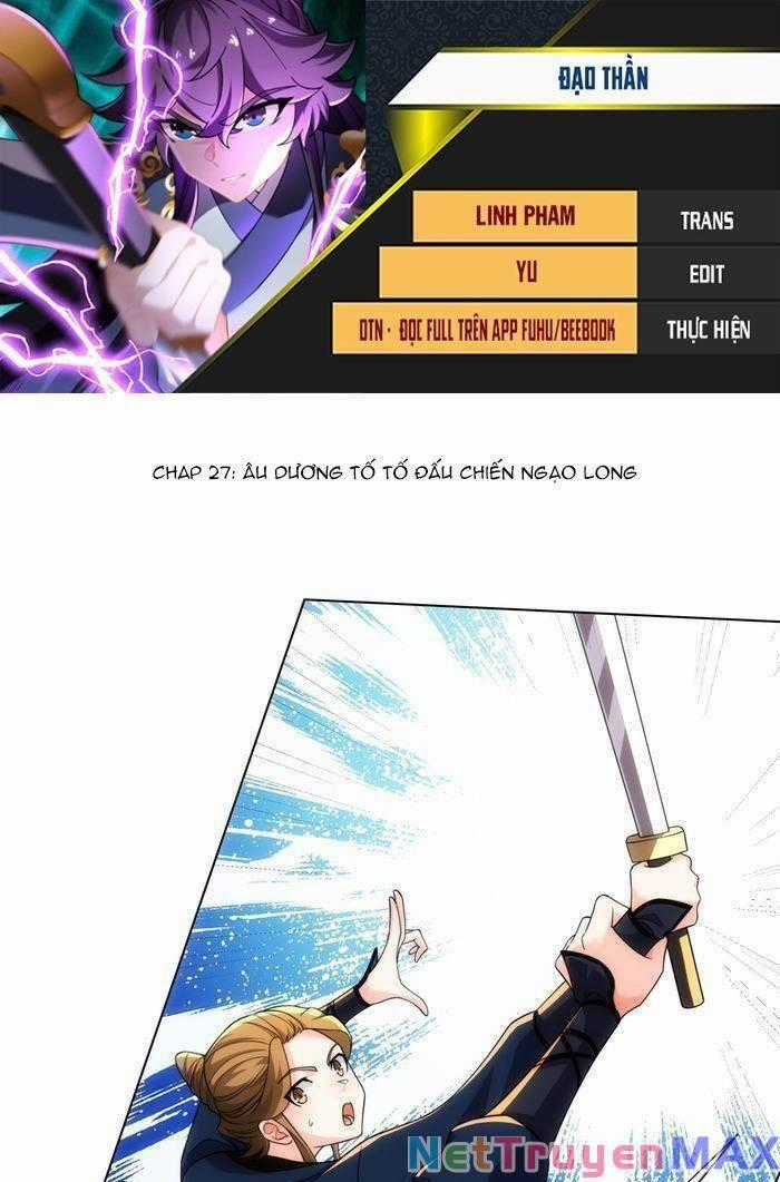 Đạo Thần - Chapter 27 - Trang 1