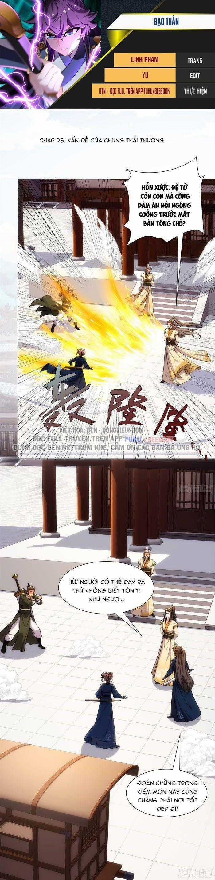 Đạo Thần - Chapter 28 - Trang 1