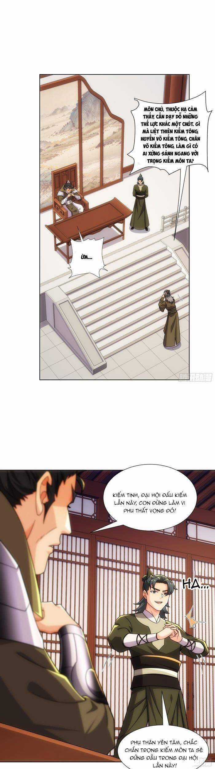 Đạo Thần - Chapter 28 - Trang 7