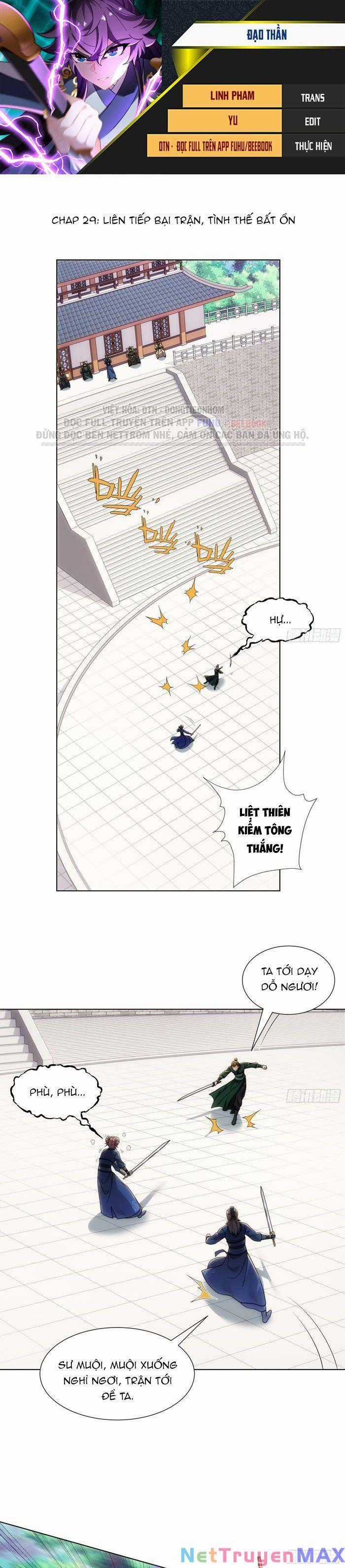 Đạo Thần - Chapter 29 - Trang 1