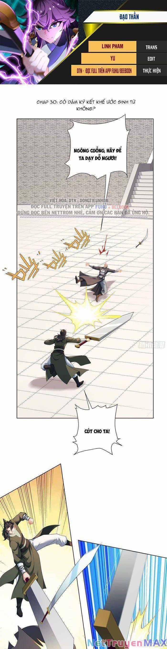 Đạo Thần - Chapter 30 - Trang 1