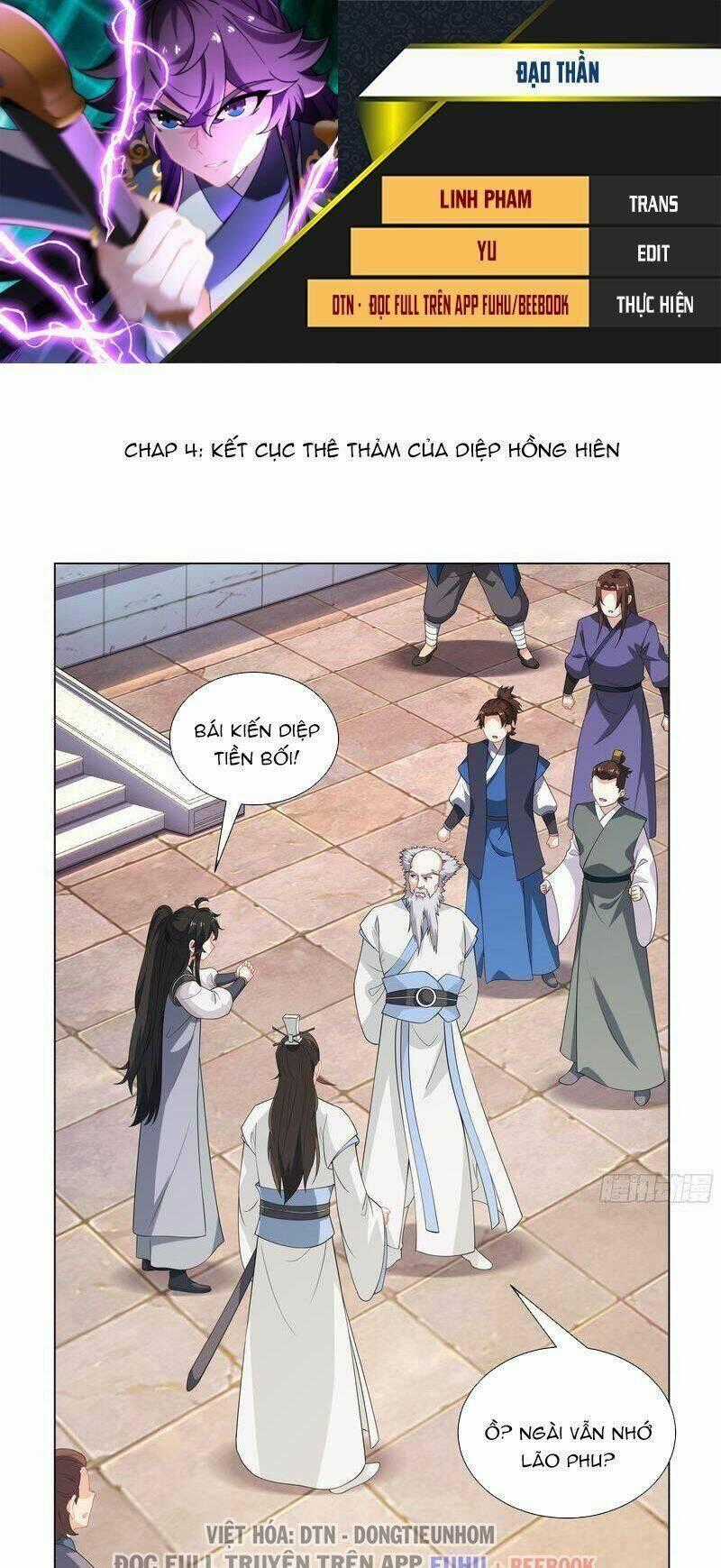 Đạo Thần - Chapter 4 - Trang 1