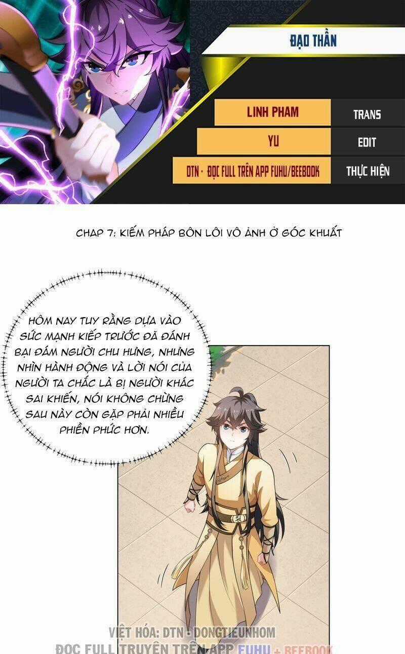 Đạo Thần - Chapter 7 - Trang 1