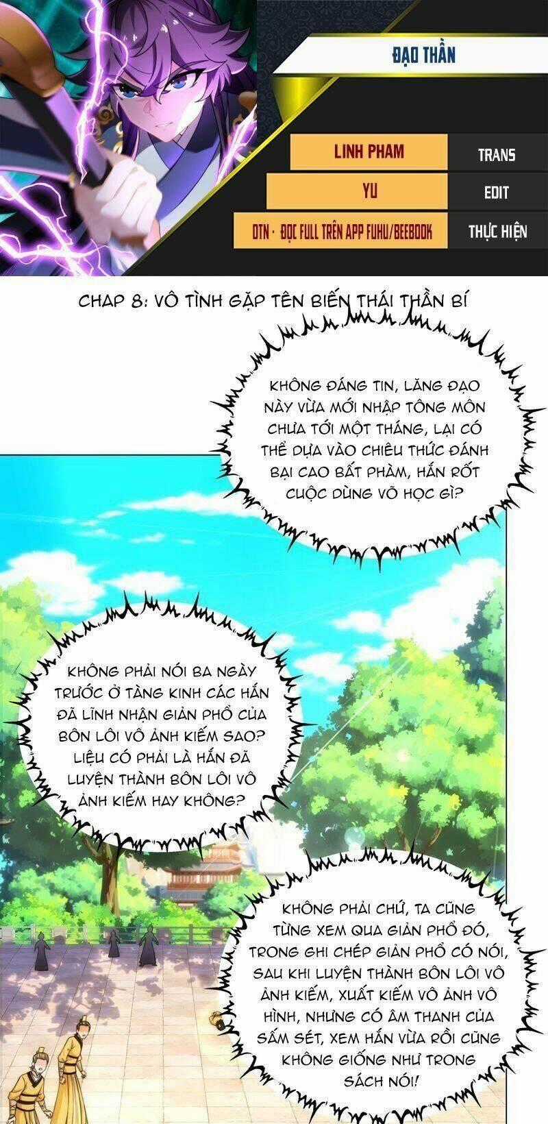 Đạo Thần - Chapter 8 - Trang 1