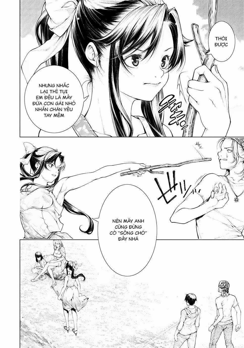 Đảo Tình Yêu - Chapter 1 - Trang 11